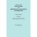 Abstracts of the Debt Books of the Provincial Land Office of Maryland. Calvert County, Volume II. Liber 11: 1765, 1766, 1767, 1768; Liber 12: 1769, 17