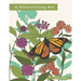 The Pollinators Coloring Book: 21 North American Birds, Bees, Butterflies, Moths, and Beetles to Color