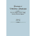 Genealogies of Virginia Families from the William and Mary College Quarterly Historical Magazine. in Five Volumes. Volume II: Cobb - Hay