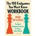 The 100 Endgames You Must Know Workbook: Practical Endgame Exercises for Every Chess Player