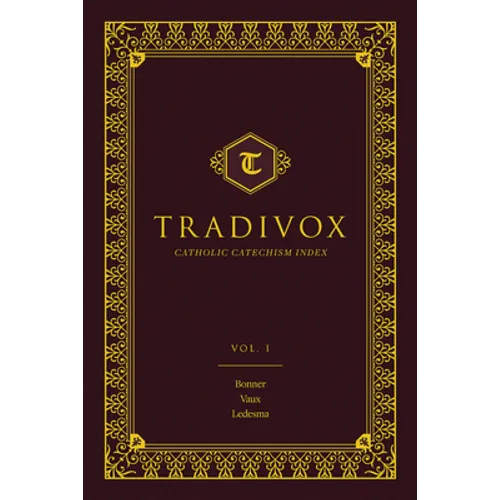 Tradivox Vol 1: Bonner, Vaux, and Ledesma Volume 1