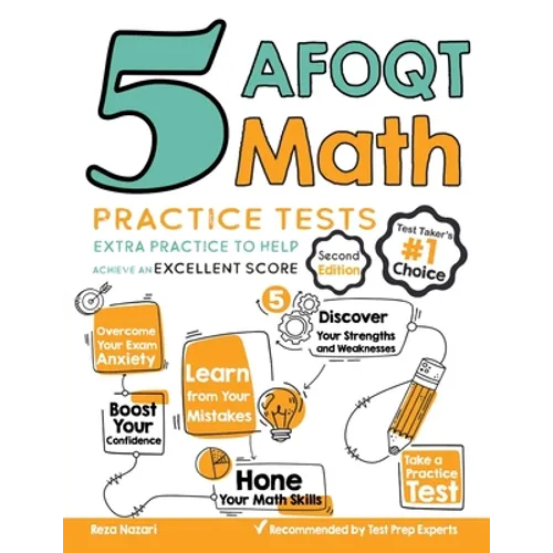 5 AFOQT Math Practice Tests: Extra Practice to Help Achieve an Excellent Score