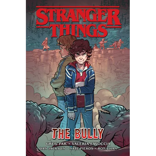 Stranger Things: The Bully (Graphic Novel)