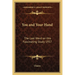 You and Your Hand: The Last Word on this Fascinating Study 1937