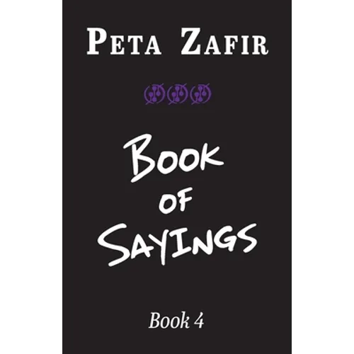 Book of Sayings Book 4