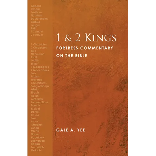 1 and 2 Kings: Fortress Commentary on the Bible