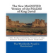 The New MAGNIFIED Version of the PSALMS of King David!: (The Understandable Version of the Famous Psalms in Plain English!)