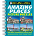 Brain Games - Picture Puzzles: Amazing Places - How Many Differences Can You Spot While Boosting Your Travel Trivia?