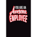 You Are An Awesome Employee: Employee Appreciation Gift for Your Employees, Coworkers, or Boss