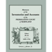 Abstracts of the Inventories and Accounts of the Prerogative Court of Maryland, 1699-1704 Libers 20-24