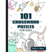 101 Crossword Puzzles for Kids: A Fun and Challenging Puzzle Book