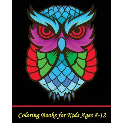 Coloring Books for Kids Ages 8-12: A Cute Coloring Book with Fun, Simple, and Beautiful Animal Drawings (Perfect for Beginners and Animal Lovers)