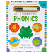 Let's Learn: First Phonics: (Early Reading Skills, Letter Writing Workbook, Pen Control, Write and Wipe)