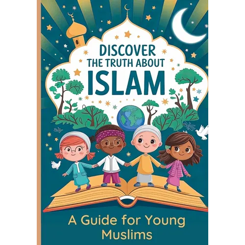 Discover the Truth About Islam: A Guide For Young Muslims Teach Children About The Quran and Prophet Muhammed Islamic Books for Kids 8-12