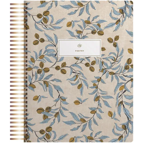 ESV Spiral-Bound Journaling Bible, Poetry (Hardcover, Cover Artwork by Lulie Wallace)