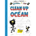 Scribbles and Ink Clean Up the Ocean