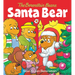 Santa Bear (the Berenstain Bears): A Christmas Board Book for Kids and Toddlers