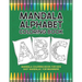 Mandala Alphabet Coloring Book: Mandala Coloring Book for Kids Easy Mandalas for Beginners