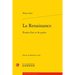 La Renaissance: Etudes d'Art Et de Poesie