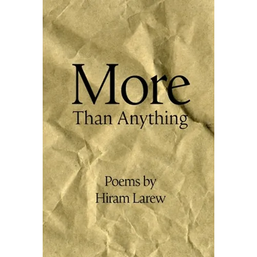 More Than Anything