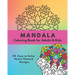 Mandala Coloring Book for Adults & Kids: 50 Easy to Color Heart-Themed Designs