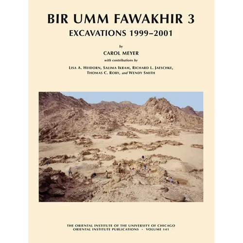 Bir Umm Fawakhir 3: Excavations 1999-2001