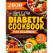 Super Easy Low-Carb Diabetic Cookbook for Beginners: Ultimate Guide To 2000 Days Of Delicious Low-Carb, Low-Sugar Diabetic-Friendly Recipes For Pre-Di