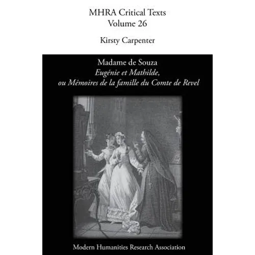 'Eugenie Et Mathilde, Ou Memoires de La Famille Du Comte de Revel', by Madame de Souza
