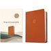 The Message Women's Devotional Bible (Leather-Look, Terracotta)