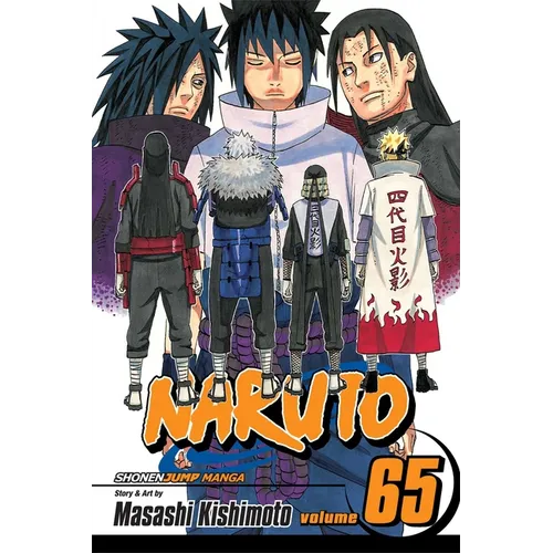 Naruto, Vol. 65