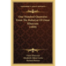 One Hundred Quatrains From The Rubaiyat Of Omar Khayyam (1899)