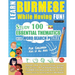 Learn Burmese While Having Fun! - For Children: Kids of All Ages - Study 100 Essential Thematics with Word Search Puzzles - Vol.1