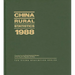 China Rural Statistics 1988