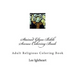 Stained Glass Bible Scenes Coloring Book: Adult Religious Coloring Book