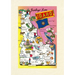 Vintage Lined Notebook Greetings from Idaho, Map of Highlights