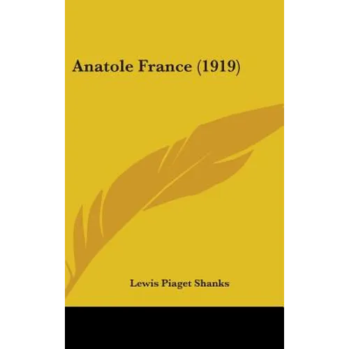 Anatole France (1919)