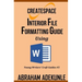 CreateSpace Interior File Formatting Guide Using Microsoft Word: How to Format Your Print-on-Demand Paperback Without Looking Dumb