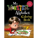 My Monster Alphabet Coloring Book