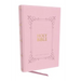 KJV Holy Bible: Large Print with 53,000 Center-Column Cross References, Pink Leathersoft, Red Letter, Comfort Print (Thumb Indexed): King James Versio