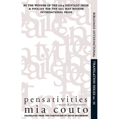 Pensativities: Selected Essays