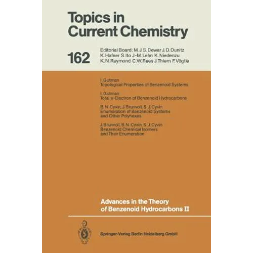 Advances in the Theory of Benzenoid Hydrocarbons II