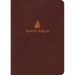 Rvr 1960 Biblia Compacta Letra Grande, Marrón Piel Fabricada