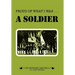 Proud of What I Was -- A Soldier