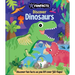 Discover Dinosaurs: Lift-The-Flap Book: Board Book with Over 50 Flaps to Lift!