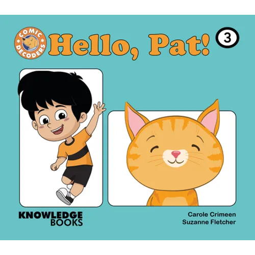 Hello, Pat!: Book 3