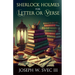 Sherlock Holmes For Letter Or Verse