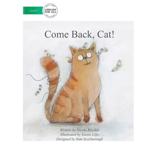 Come Back Cat - Paperback
