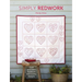 Simply Redwork: Quilt and Stitch Redwork Embroidery Designs