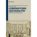 Lebensform Universität: Ehrengabe Für Andreas Ranft