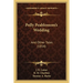 Polly Peablossom's Wedding: And Other Tales (1854)